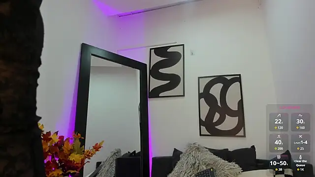 AmaraStorm online show from March 20, 2026, 7:37 pm