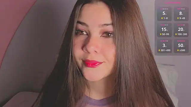 amyvans  online show from July 23, 2026, 8:05 pm