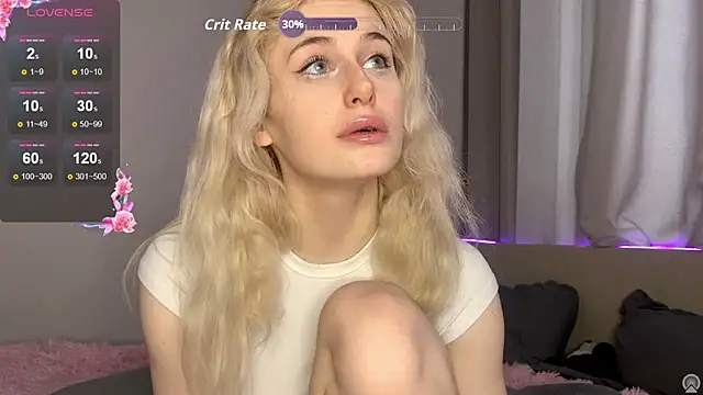 MilaElin online show from March 1, 2026, 12:05 pm