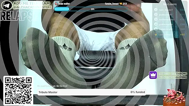 Alphacashmaster777 online show from March 13, 2026, 11:15 am