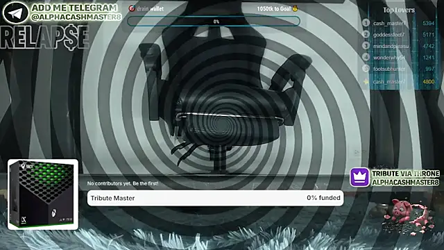 Alphacashmaster777 online show from March 6, 2026, 11:22 pm