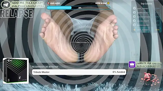 Alphacashmaster777 online show from March 8, 2026, 8:50 am