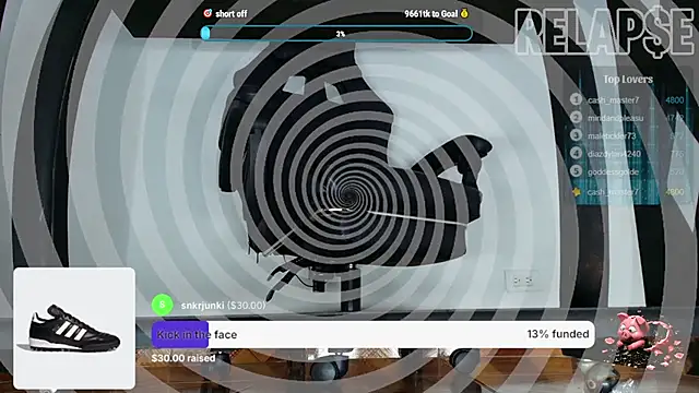 Alphacashmaster777 online show from February 15, 2026, 3:29 am