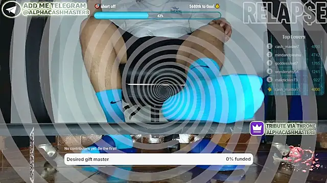 Alphacashmaster777 online show from February 20, 2026, 9:50 pm