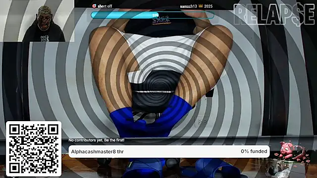 Alphacashmaster777 online show from February 1, 2026, 10:08 pm