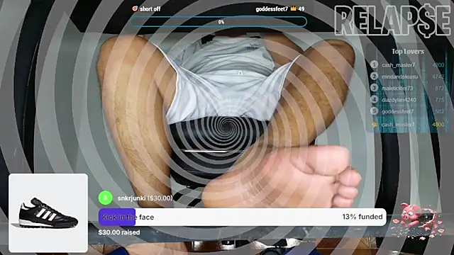 Alphacashmaster777 online show from February 16, 2026, 8:40 pm