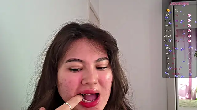 ArianeRandy online show from August 3, 2026, 7:05 am