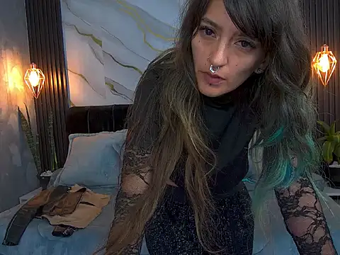 Dark Dominika online show from May 8, 2026, 12:53 pm