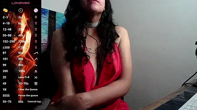 Whisperingfire online show from May 29, 2026, 8:04 pm