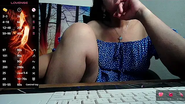 Whisperingfire online show from June 24, 2026, 2:37 pm