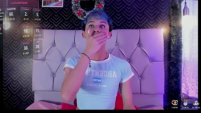 Prince Apolo online show from December 18, 2025, 8:56 pm