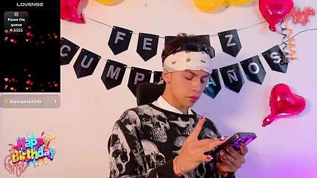 Prince Apolo online show from March 9, 2026, 1:14 pm