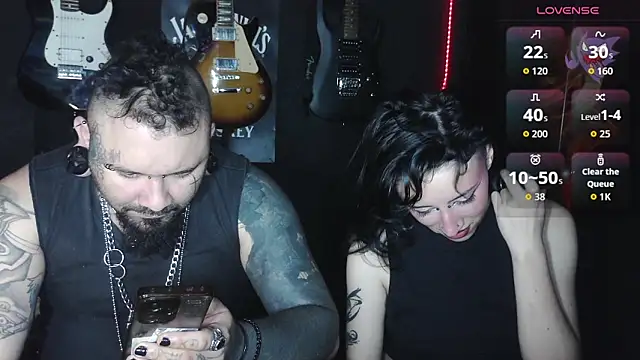 Snapshot of Da_Dark_Room chatting on December 2, 2025, 8:05 am Da Dark Room online show from December 2, 2025, 8:05 am