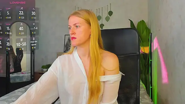 Alicia Hars online show from June 9, 2026, 12:00 am