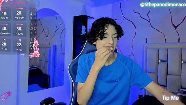 SthepanodiMonaco online show from May 23, 2026, 3:16 am