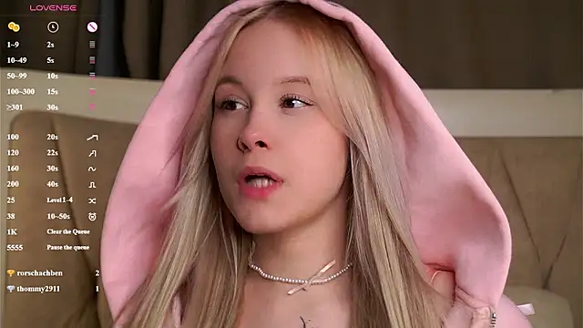 AunclreaVache online show from March 7, 2026, 12:32 pm