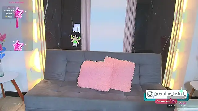 Caroline foster1 online show from August 5, 2026, 12:21 pm