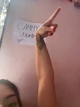 CammyyDomm online show from February 1, 2026, 3:10 pm