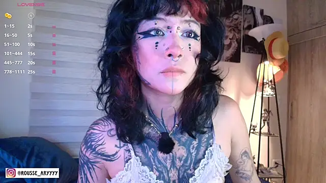 Snapshot of AryRousse chatting on July 23, 2026, 4:54 am AryRousse online show from July 23, 2026, 4:54 am