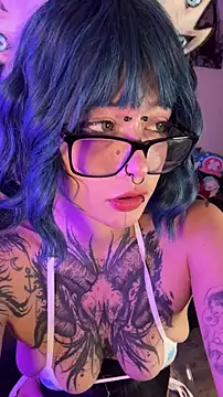 AryRousse online show from December 16, 2025, 2:27 am