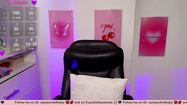 Snapshot of Sampuckettbaby chatting on July 28, 2026, 4:50 pm Sampuckettbaby online show from July 28, 2026, 4:50 pm