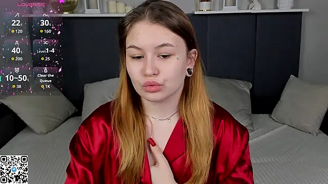 MilanaXHoney online show from March 20, 2026, 12:55 am