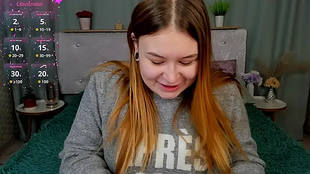 MilanaXHoney online show from February 26, 2026, 1:05 am