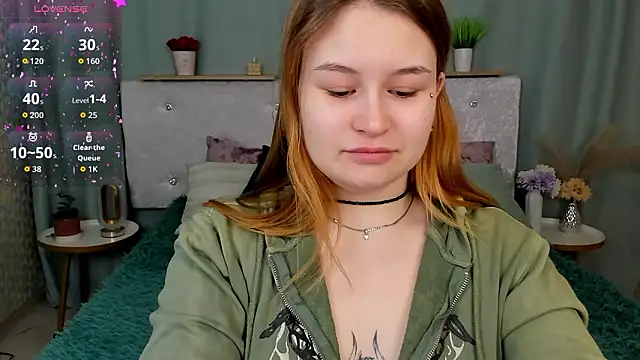 MilanaXHoney online show from February 22, 2026, 1:08 am