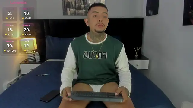 BASTIAN NICOLAS  online show from December 20, 2025, 9:50 pm