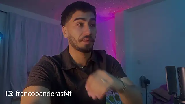 Snapshot of Franco_banderas chatting on March 27, 2026, 10:16 am Franco banderas online show from March 27, 2026, 10:16 am