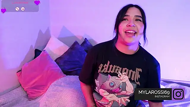Mylarossi online show from April 28, 2026, 8:57 pm