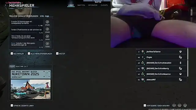 GamerHorny26 online show from December 2, 2025, 5:36 pm