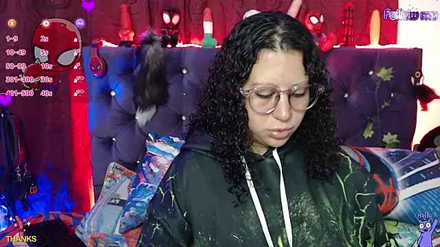 nahomymonx online show from January 7, 2026, 10:42 am