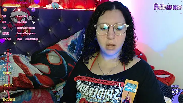 nahomymonx online show from December 3, 2025, 11:42 am