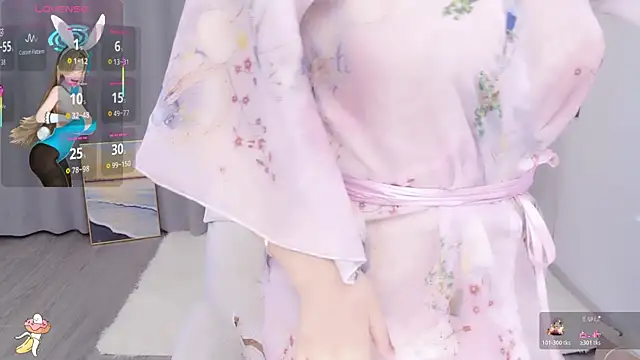 Xania xx online show from January 16, 2026, 8:57 pm