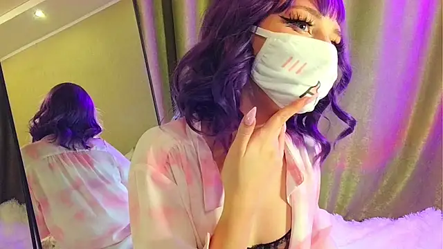 LunaNyan online show from December 1, 2025, 8:26 am