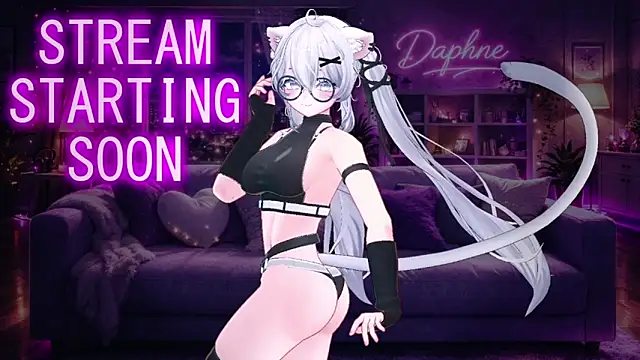 Muse Daphne online show from March 10, 2026, 8:13 pm