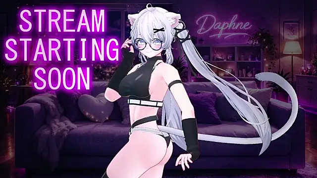 Muse Daphne online show from March 12, 2026, 8:02 pm