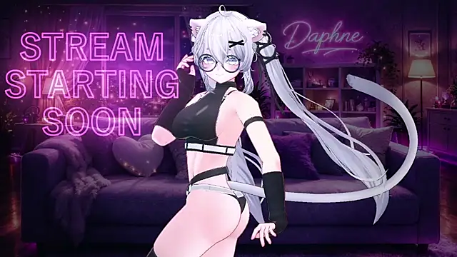 Muse Daphne online show from June 26, 2026, 3:07 pm
