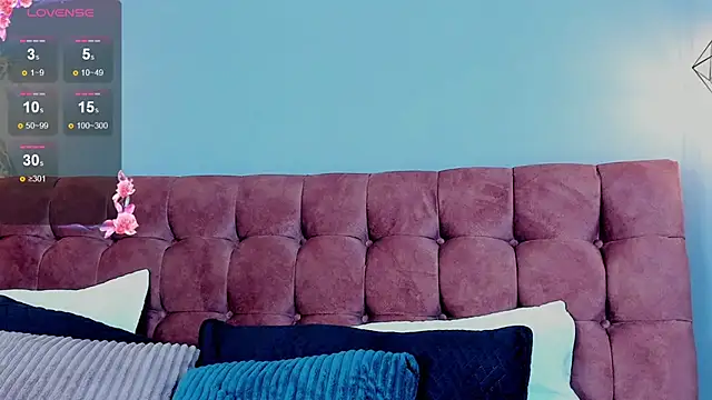 Samantha luv  online show from January 8, 2026, 3:34 am