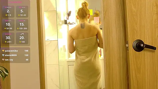 Loveskingdomm online show from January 18, 2026, 9:40 pm