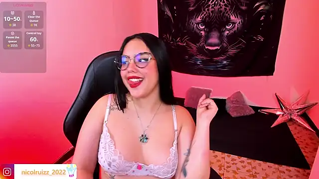 Nicolle Ruizz online show from June 17, 2026, 10:14 am