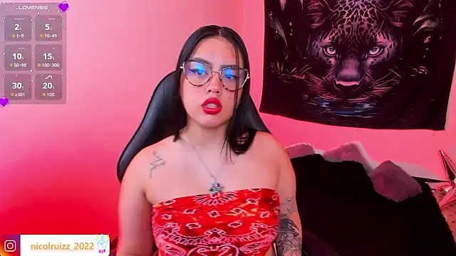 Nicolle Ruizz online show from July 16, 2026, 10:01 am