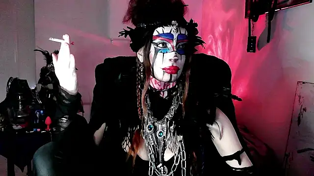 EmpressMorrigan online show from December 18, 2025, 11:03 am