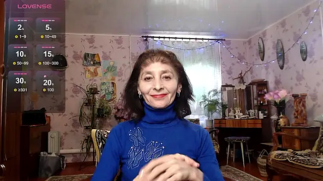 Angelina-Missteria online show from January 18, 2026, 10:51 am