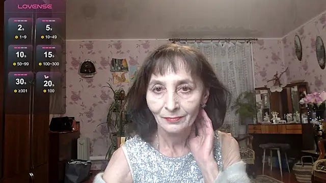 Angelina-Missteria online show from December 14, 2025, 3:50 pm