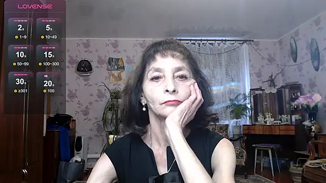 Angelina-Missteria online show from December 23, 2025, 9:08 am