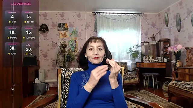 Angelina-Missteria online show from January 19, 2026, 8:51 am