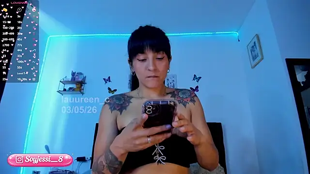lauureen c online show from May 3, 2026, 5:16 pm