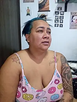 vicky-duarte online show from February 22, 2026, 7:04 pm